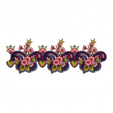 Embroidery Lace For Net Fabrics