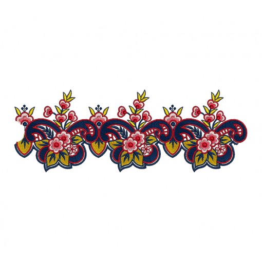 Embroidery Lace For Net Fabrics
