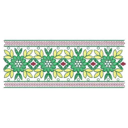 Embroidery Lace For Saree Belt