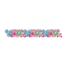 Embroidery Lace For Shawl