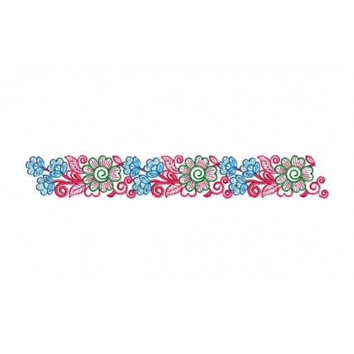Embroidery Lace For Shawl