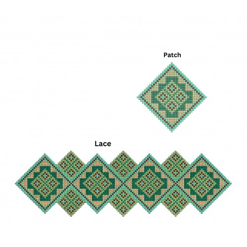 Embroidery Lace For Ukrainian Dress