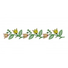 Embroidery Lace Pattern