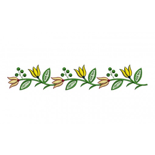 Embroidery Lace Pattern