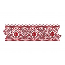Embroidery Pattern For Carpets
