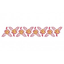 Embroidery Pattern For Cashmilon Shawl