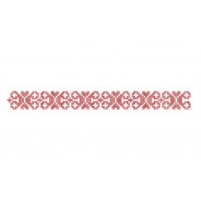 Embroidery Pattern In Cross Stitch