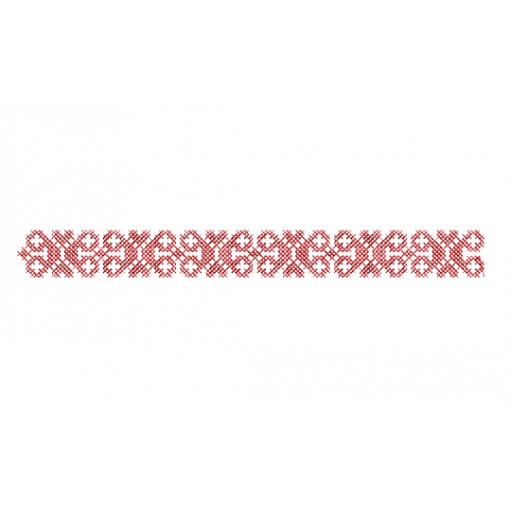 Embroidery Pattern In Cross Stitch