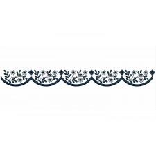 Embroidery Shower Curtain