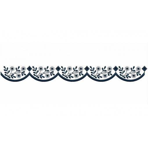Embroidery Shower Curtain