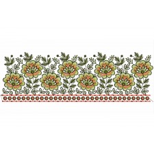 Embroidery For Knitted Blankets
