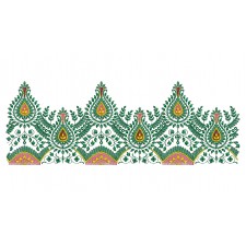 Endless Border Embroidery Design