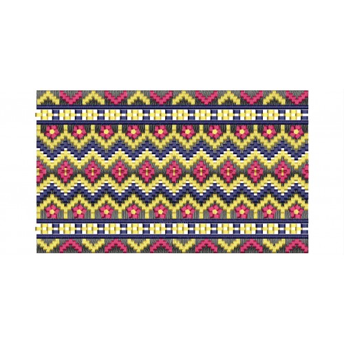 Ethic African Embroidery