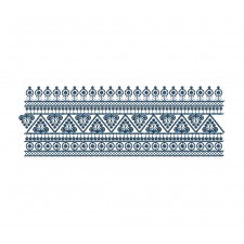 Ethnic Style Embroidery Lace