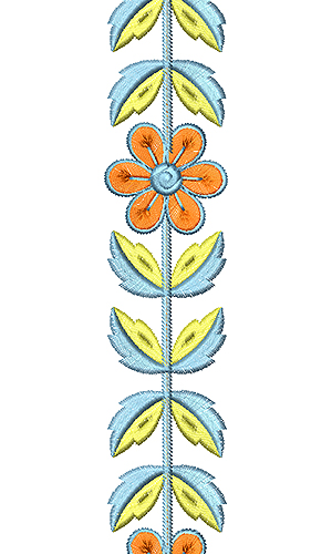Flower Embroidery Patterns for DIY Suits