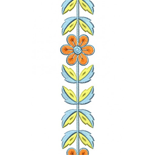 Fall Leaf Lace Border Embroidery Design 24639 Fall Leaf Lace Border Embroidery Design 24639