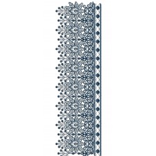 Fancy Lace Embroidery Design 26109