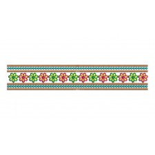 Fancy Lace Embroidery Design