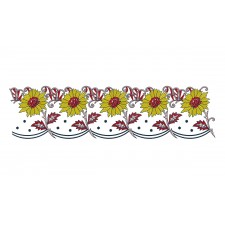 Floral Cutwork Lace Embroidery