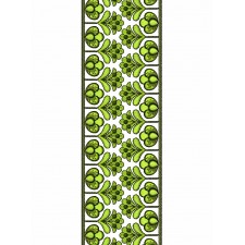 Floral Design Element In Embroidery 25522