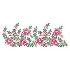 Floral Lace For Embroidery