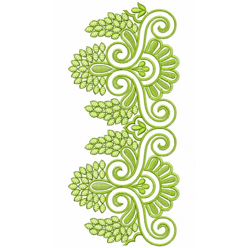 Flower Bokeey Lace Embroidery Designs 25547