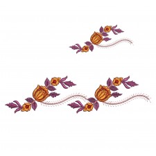 Flower Branch Embroidery Pattern Flower Branch Embroidery Pattern