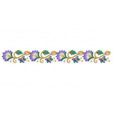 Flower Embroidery For Pillowcases
