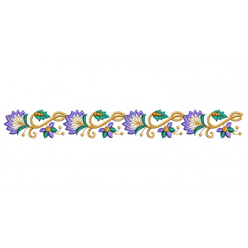 Flower Embroidery For Pillowcases