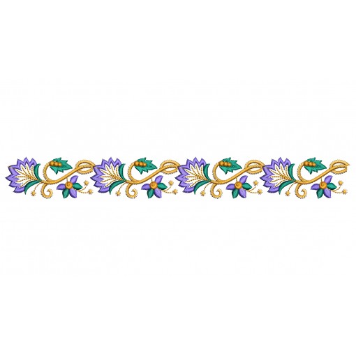 Flower Embroidery For Pillowcases