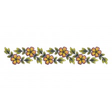 Flower Embroidery Lace For Clothing And Crafts