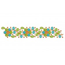 Flower Embroidery Lace For Dresses
