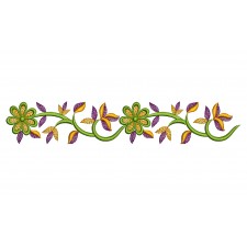 Flower Embroidery Lace For Table Linens