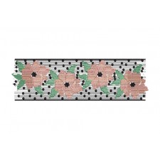 Flower Lace Embroidery Pattern