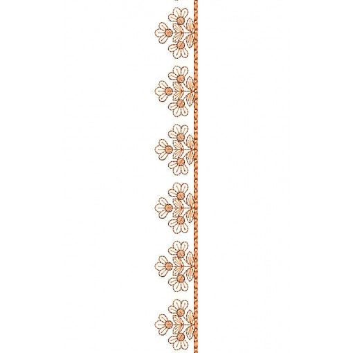 Flower Lace Machine Embroidery Designs 25510