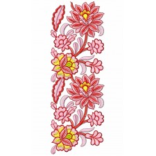 Flowers Lace Embroidery Designs 25519