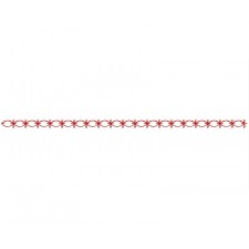 French Knot Embroidery Border