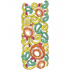 German Clothing Lace Embroidery Design