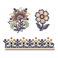 Graceful Lace Embroidery Graceful Lace Embroidery