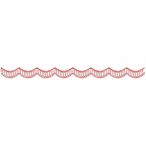 Helix Embroidery Design