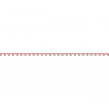 Holiday Redwork Pattern