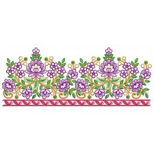 Hungarian Embroidery For Folk Dress