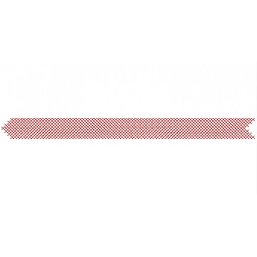 Hungarian Folk Embroidery Border