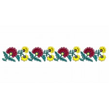 Hungarian Kalocsa Embroidery
