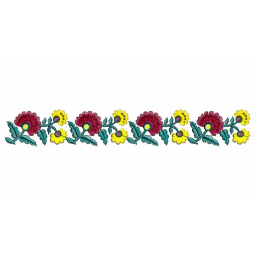 Hungarian Kalocsa Embroidery