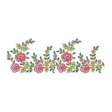 Hungarien Folk Art Embroidery