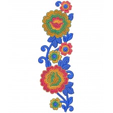 Hyderabad Clothing Choice Lace Embroidery Design