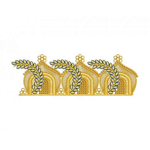 Indian Ethnic Embroidery Design