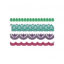 Cutwork Embroidery For Hem Dresses Cutwork Embroidery For Hem Dresses