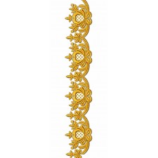 Israel Lace Embroidery Design 26221